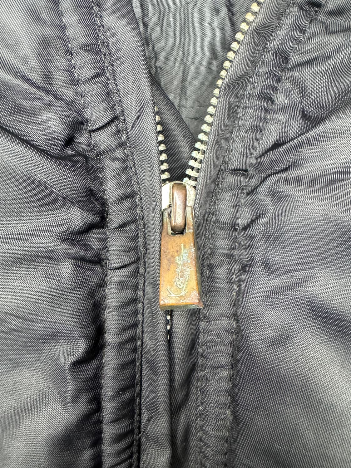 빈티지 90s 칼카니 karl kani  CWU 플라이트 자켓 S 상품이미지5