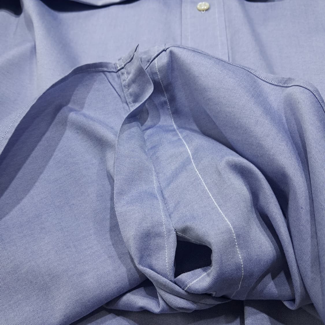 CL898 XL 폴로 00s 멀티포니 클래식 블루 드레스 셔츠 남방 상품이미지6