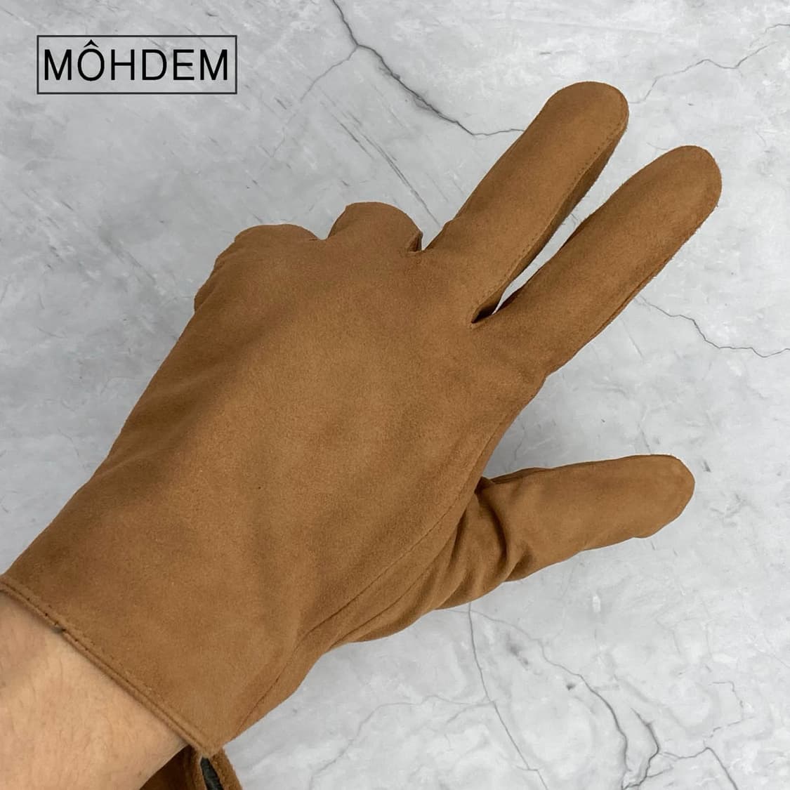 [premium] 스웨이드 가죽 장갑 상품이미지10