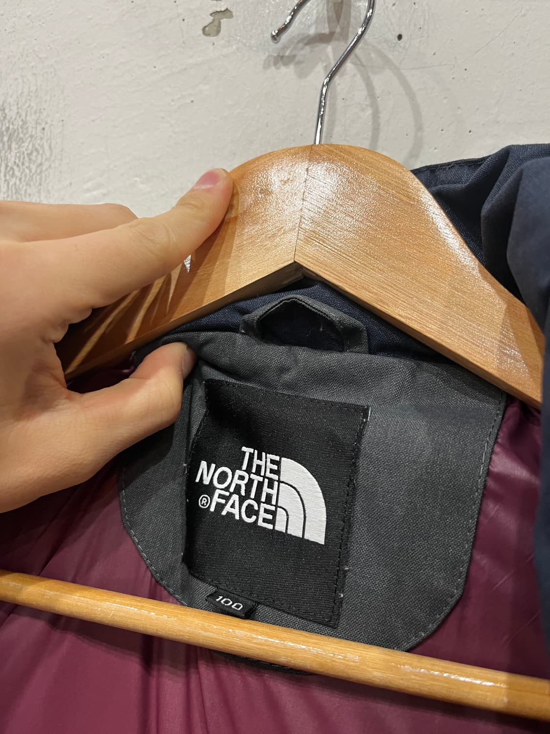 노스페이스 구스다운 패딩조끼 100 상품이미지4