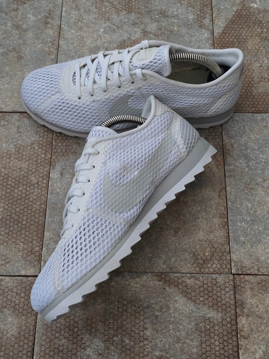 (240)나이키 코르테즈 울트라 br 화이트  상품이미지5