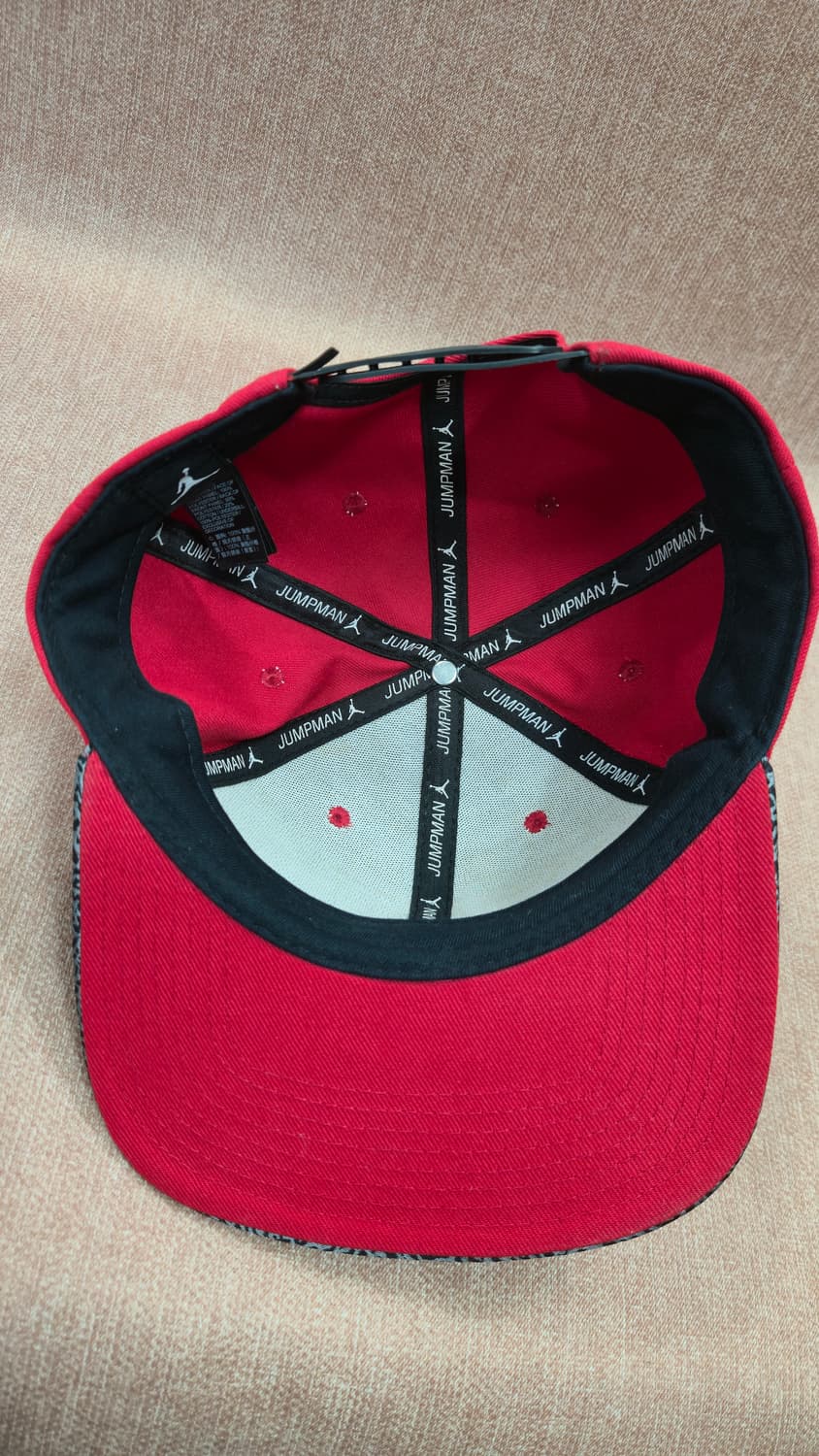 에어조던 미착용- 스냅백 유스 프리사이즈스냅백 상품이미지6