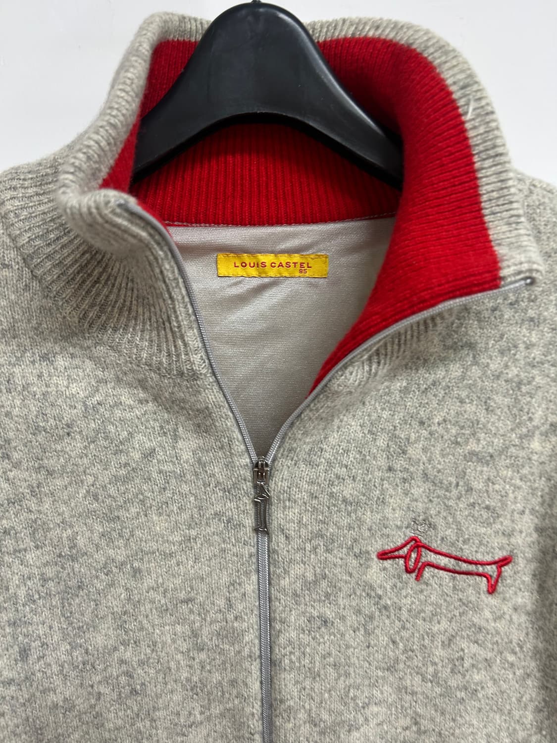 루이스카스텔 여성 니트 집업 95 상품이미지2