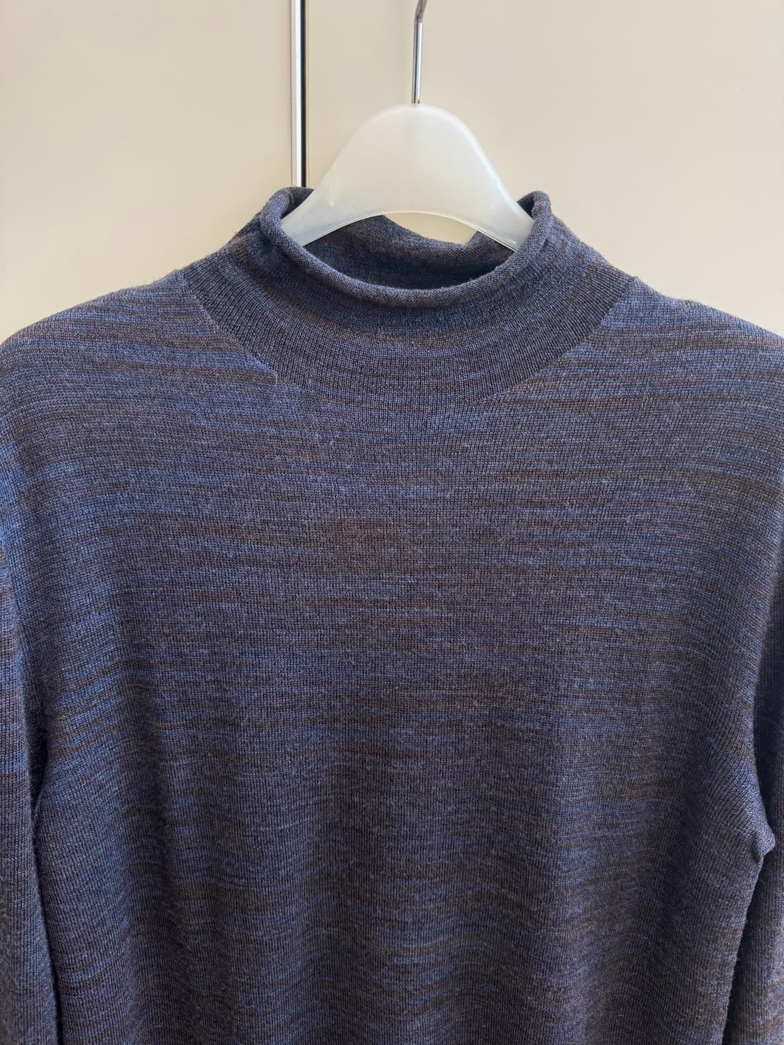 아페쎄 하프넥 울 니트 S  상품이미지2