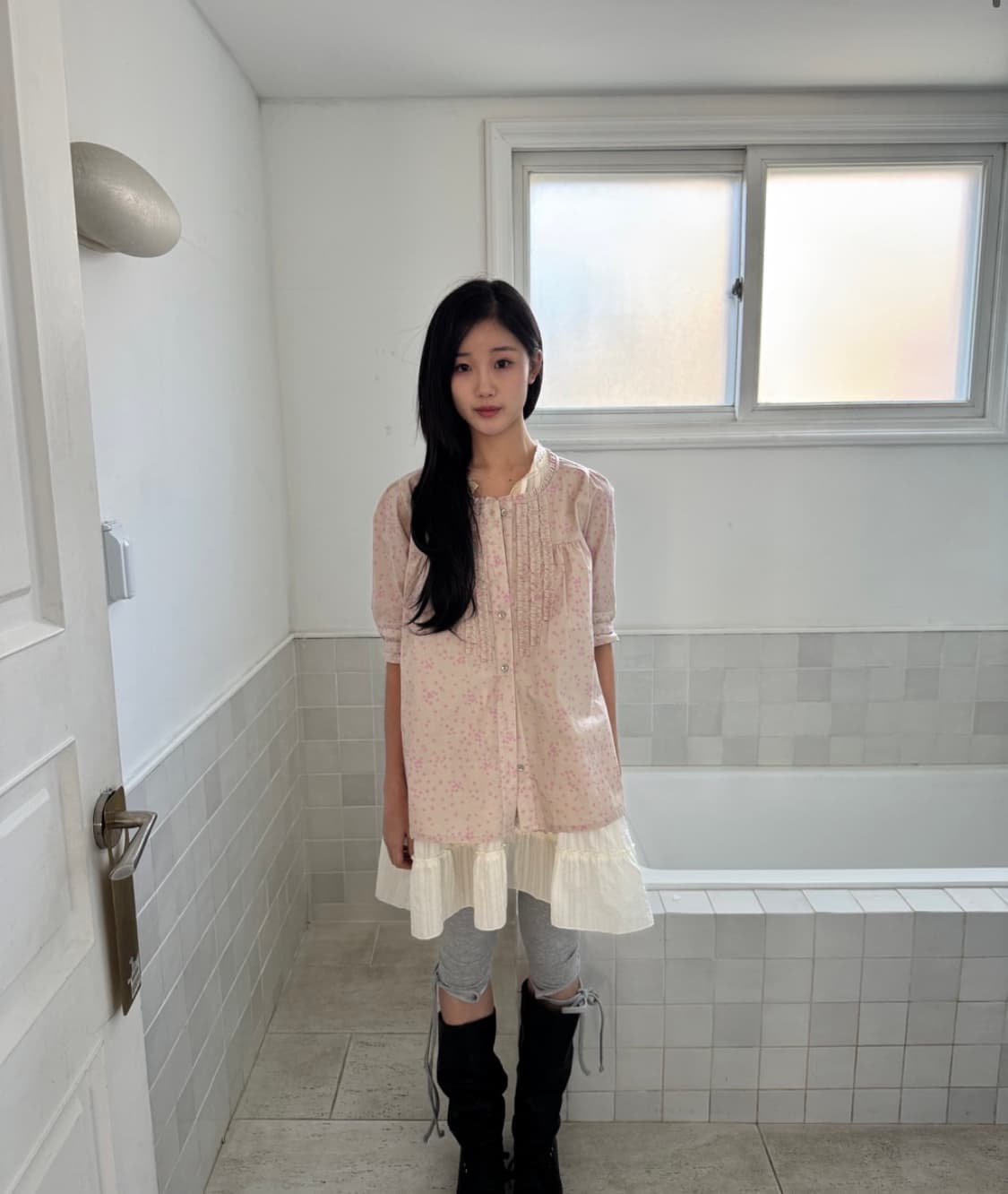 momo blouse star 상품이미지1