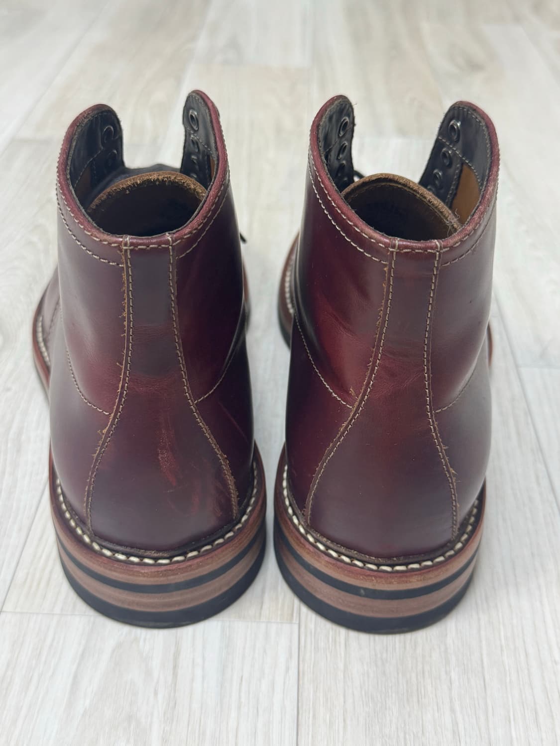 [Ticktock] 틱톡 탱커부츠 버건디 티코어 상품이미지5