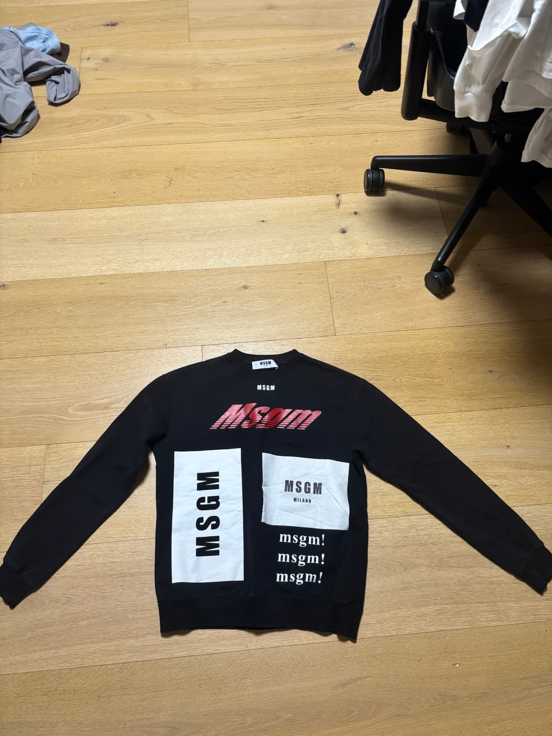 Msgm 맨투맨 상품이미지1