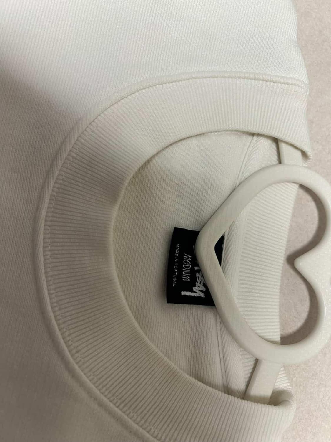 스투시 부아나 피그먼트 다이드 크루 내추럴 상품이미지5