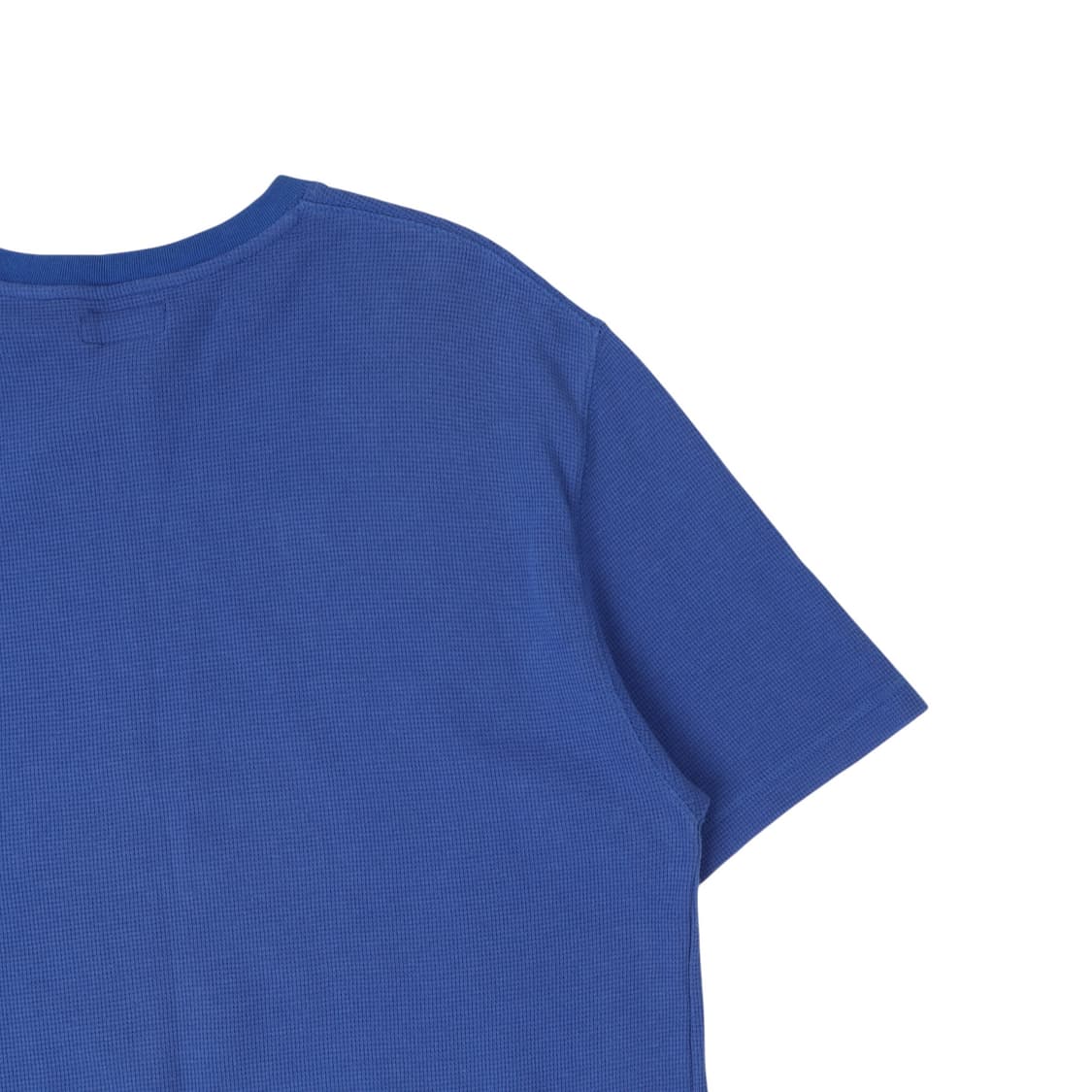 폴로 랄프로렌 블루 와플 하프 티셔츠 상품이미지6