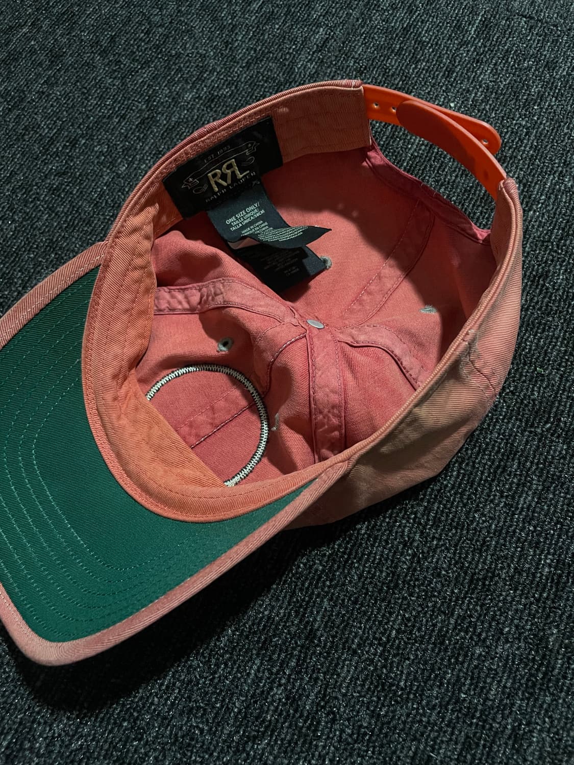 더블알엘 볼캡 상품이미지2