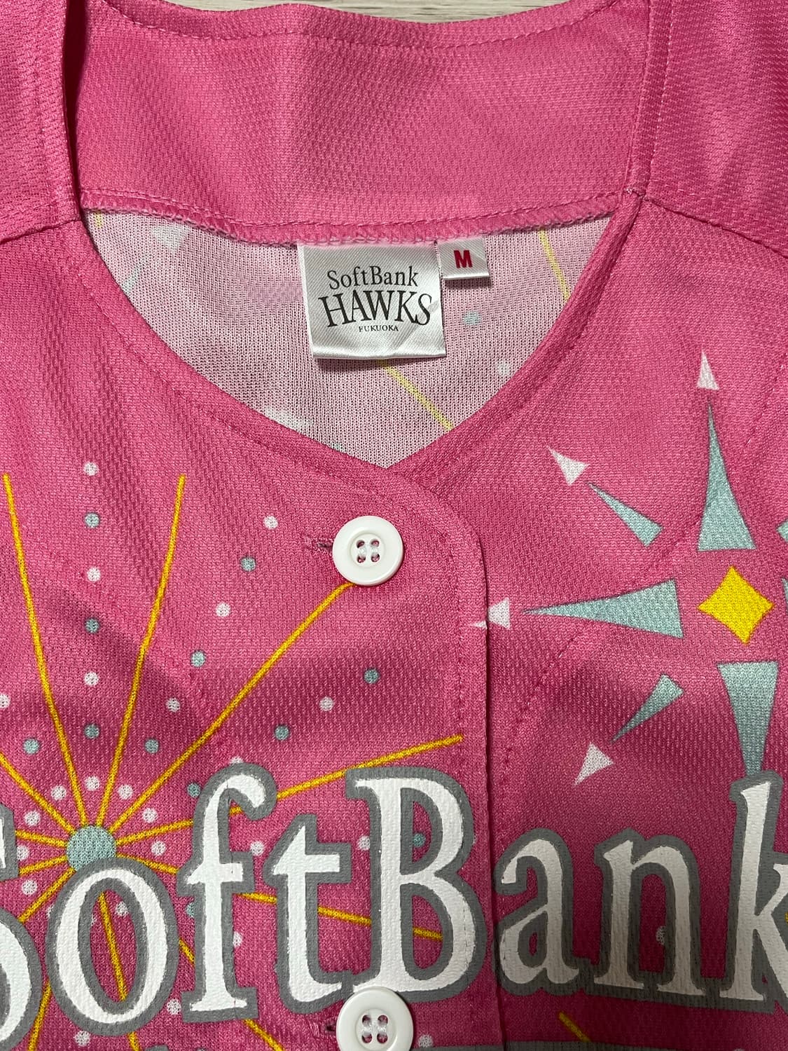 SoftBank하나비 유니폼 상품이미지4