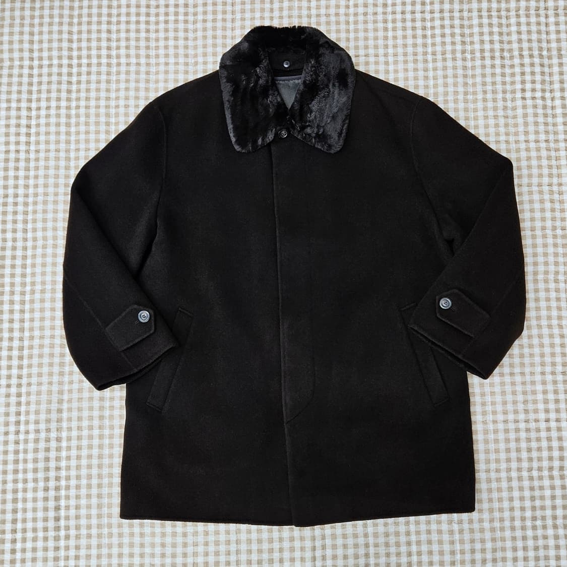 타운젠트 하프 코트 남자100 상품이미지1