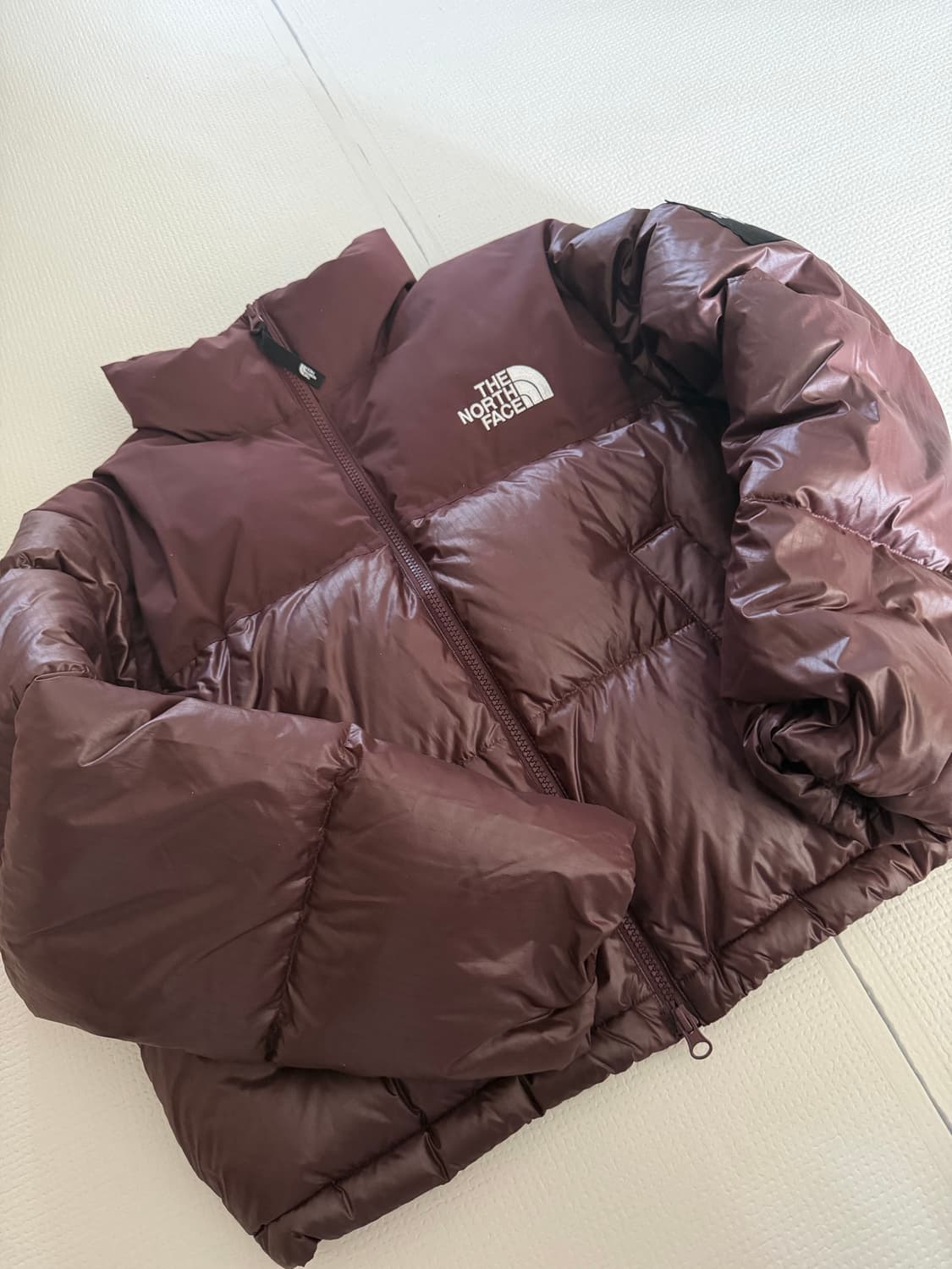 노스페이스 화이트라벨 브라운 우먼 M 상품이미지2