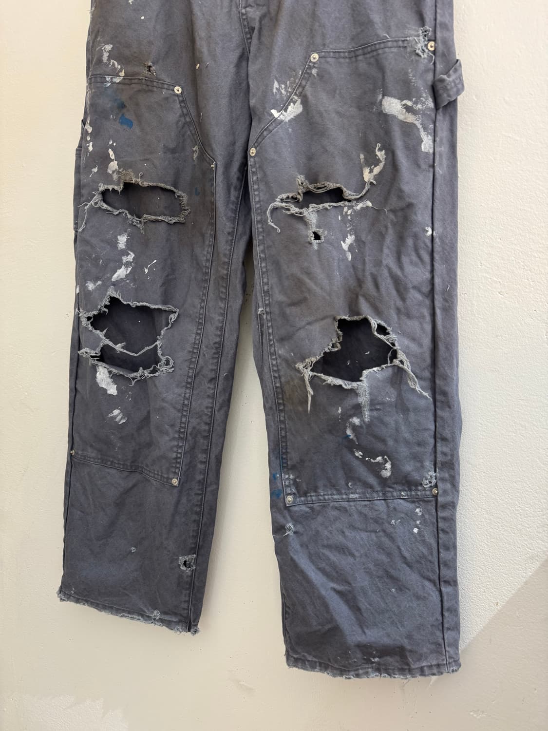 빈티지 커스텀 더블니 카펜터 팬츠 상품이미지4