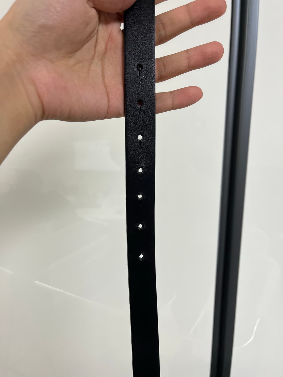 라벨아카이브 벨트 Eleanor clip belt black 1사이즈 상품이미지4