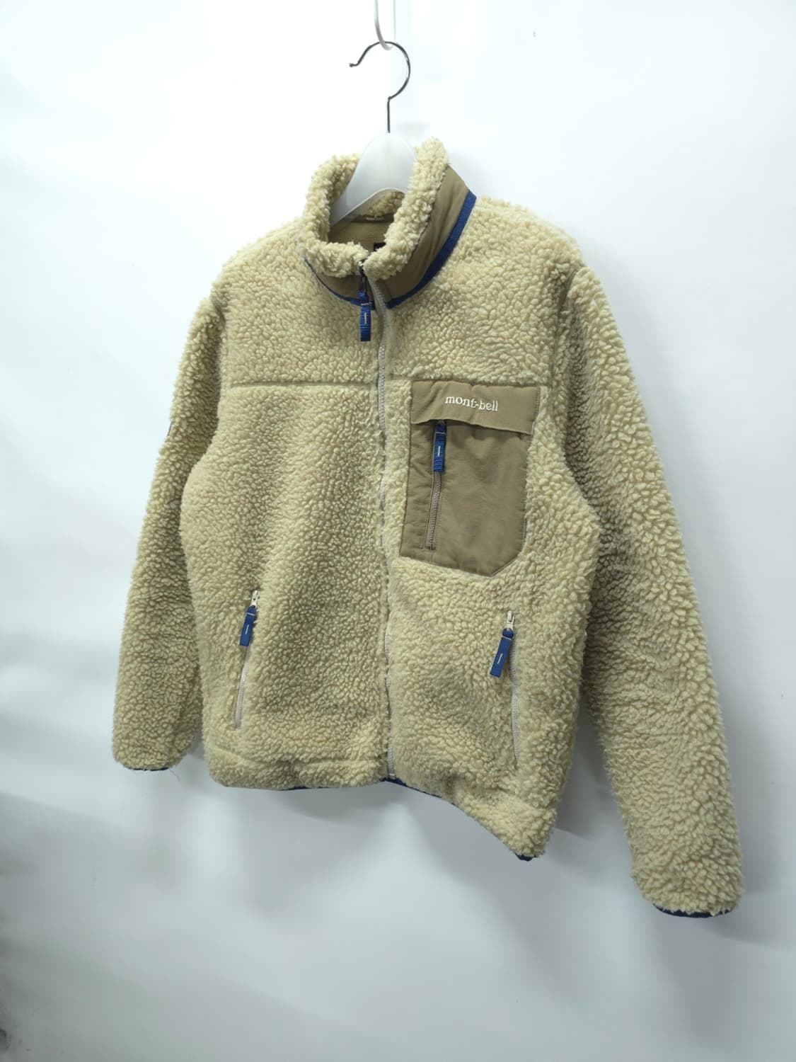 몽벨(mont-bell) 뽀글이 자켓 ( 여성55~55반 ) 상품이미지2