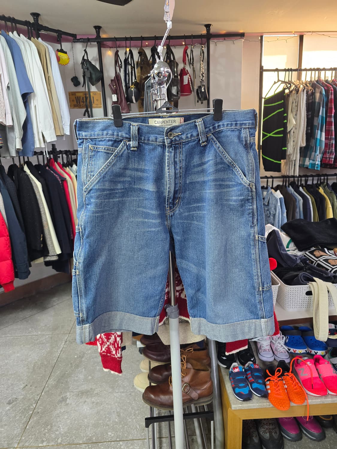 리바이스 카펜터 데님 반바지 (1279) 상품이미지1