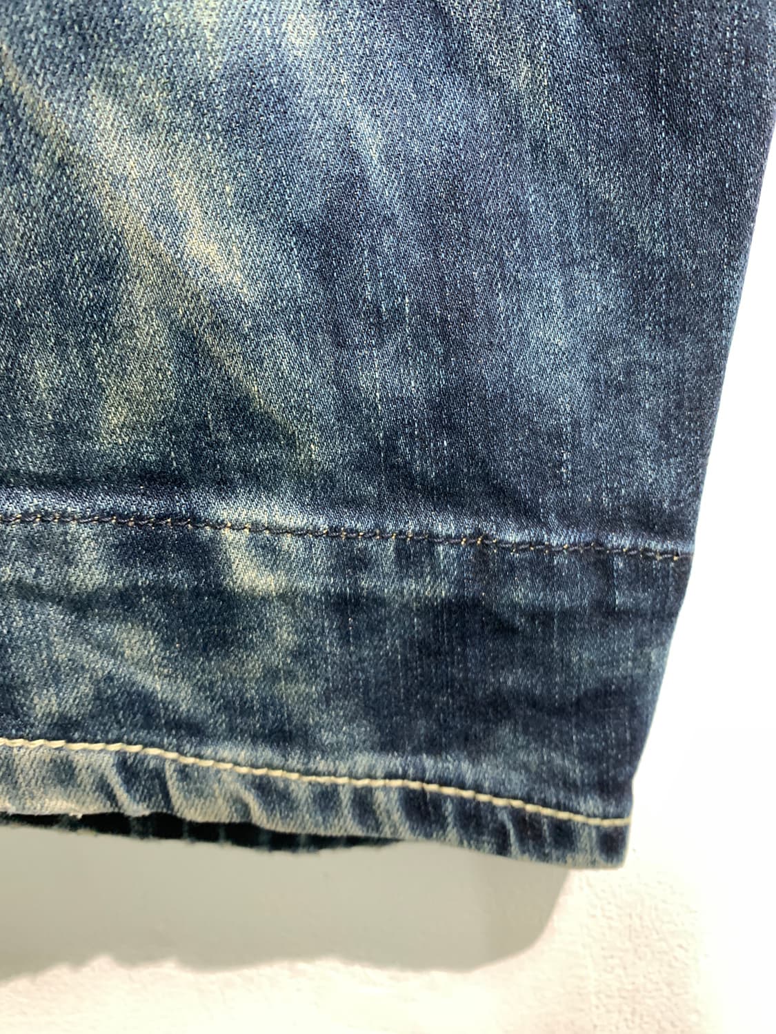 만원샵) evisu 에비수 엔지니어드진 38 상품이미지6