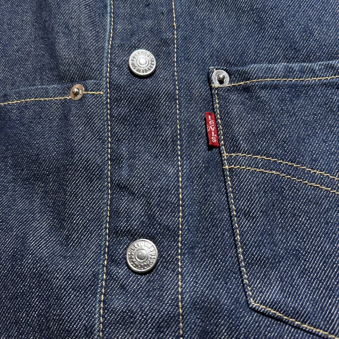 리바이스 엔지니어드 진 데님 트러커 자켓 상품이미지5