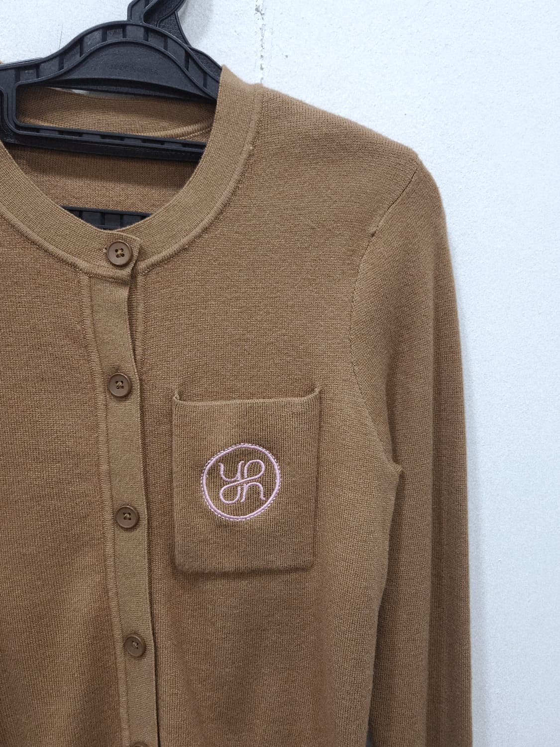 [55] 새상품 yeoyoo 니트 가디건 여성 55사이즈 상품이미지4