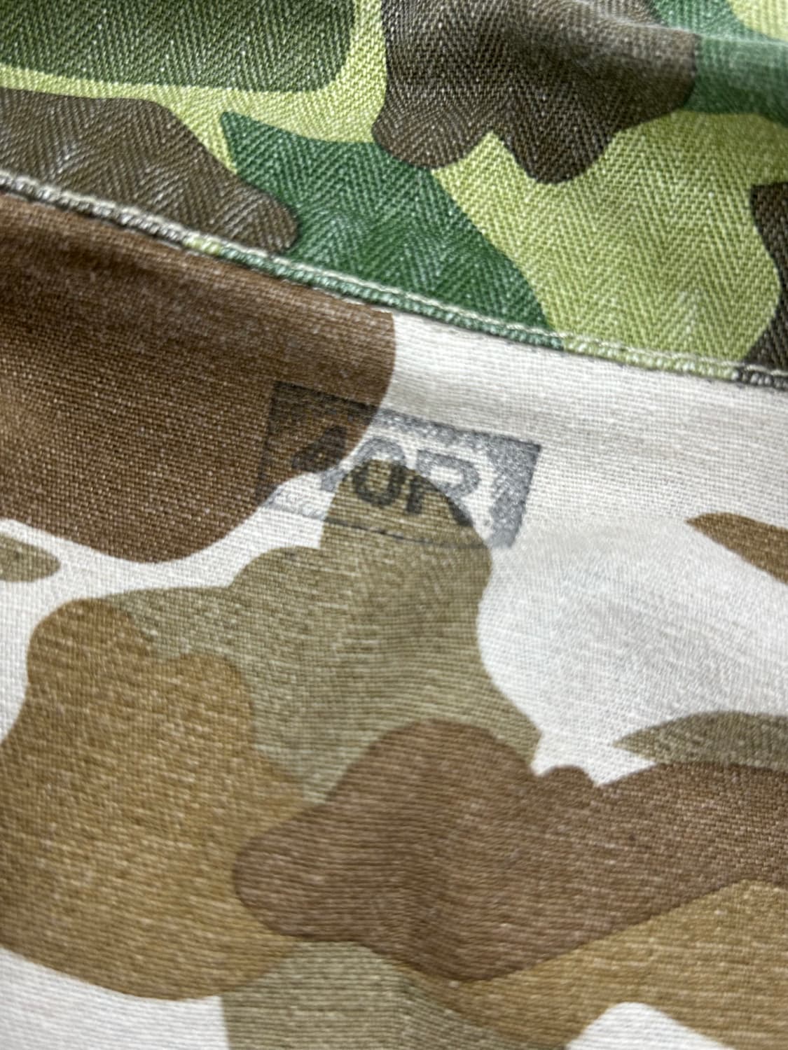 USMC 덕 카모 리버서블 자켓 [40R] 상품이미지9