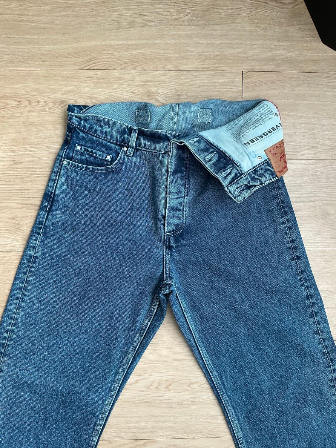 YPROJECT EVERGREEN 데님31/ 택있음 / 사이즈미스판매 상품이미지10