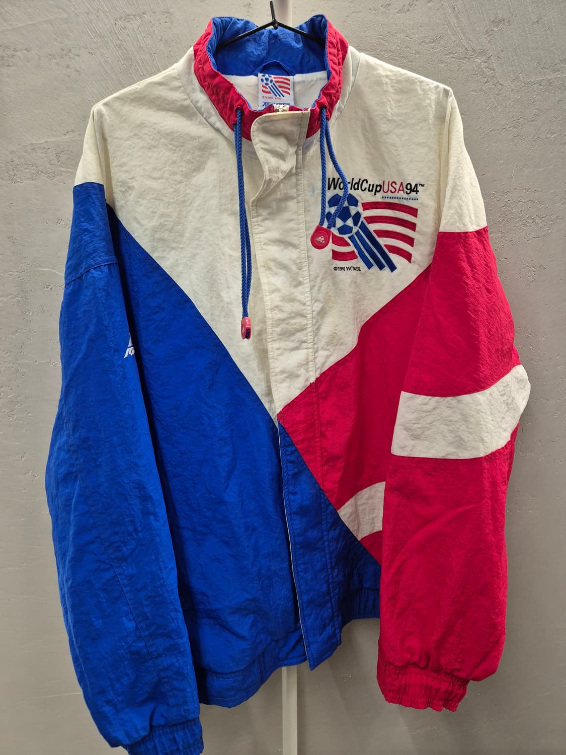 Apex 긴팔 나일론 90s월드컵 자켓L 상품이미지2