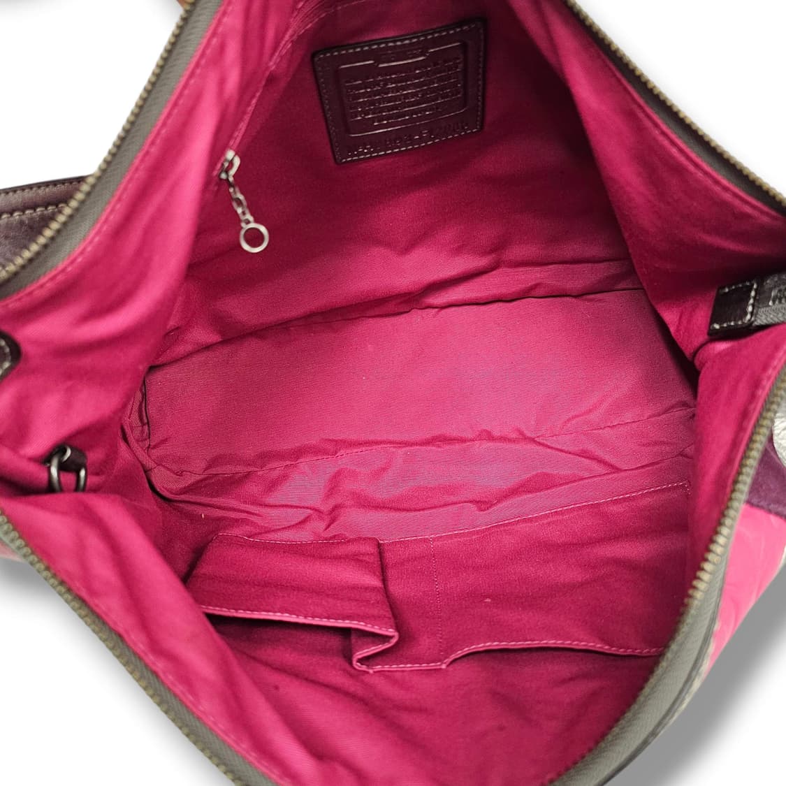 Coach 코치 핑크 패치워크 호보 숄더백 상품이미지7