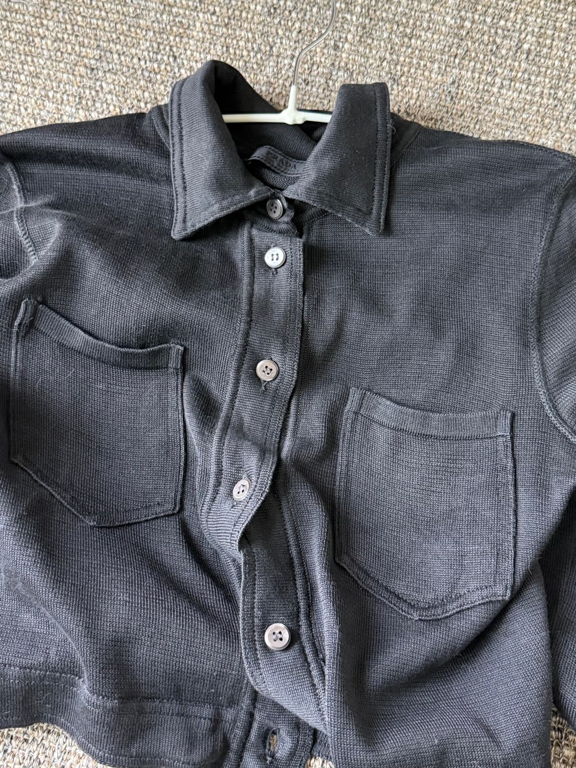 Prada cropped cotton shirt 상품이미지5