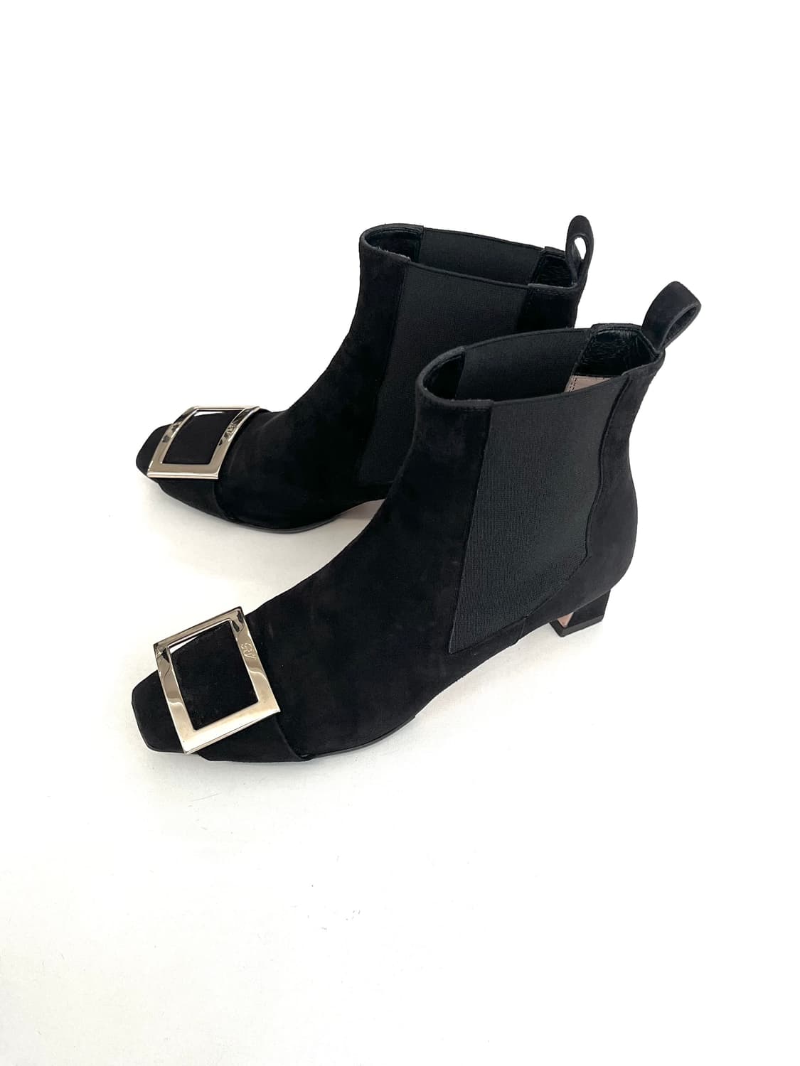 로저비비에 트럼펫 메탈 첼시 부츠 상품이미지5