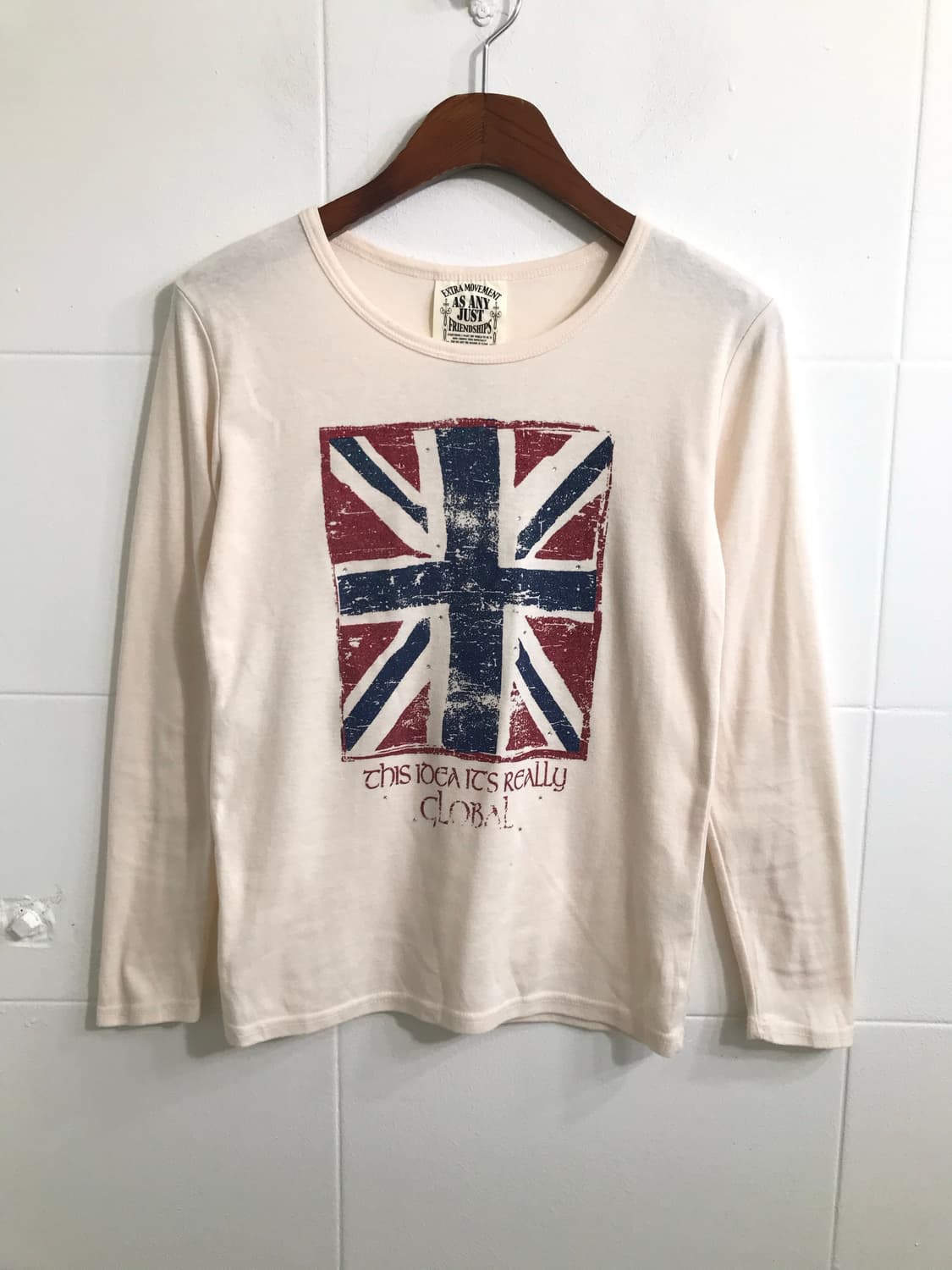 빈티지 펑크 유니언잭 블랙 앤 그레이 코디 세트 상품이미지7