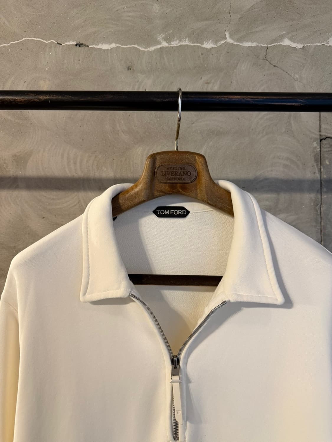 TOM FORD 톰포드 짚업 스웻 풀업 100~105 상품이미지2