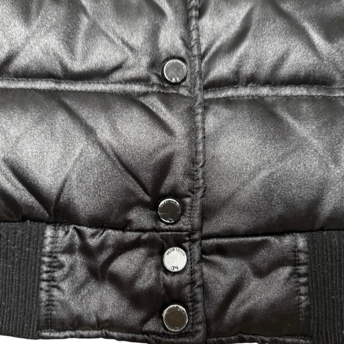 MLB 화이트삭스 후드 숏패딩 점퍼 블랙 상품이미지8