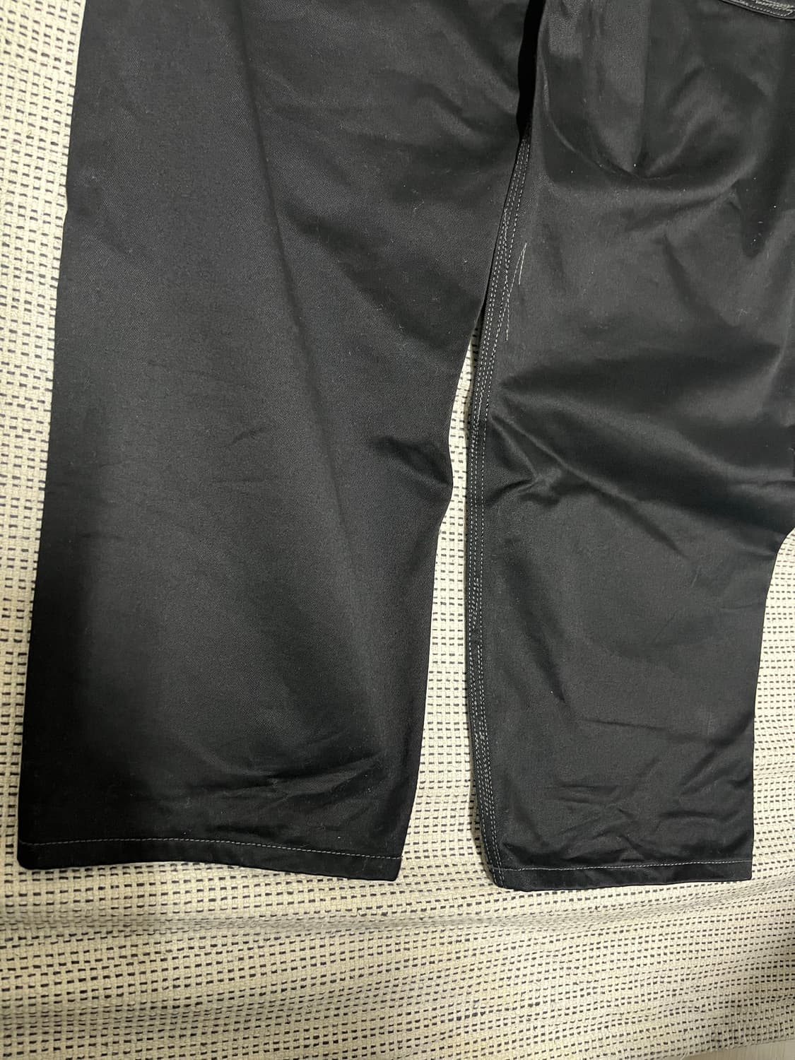 리바이스 준야와타나베 블랙 데님 상품이미지6