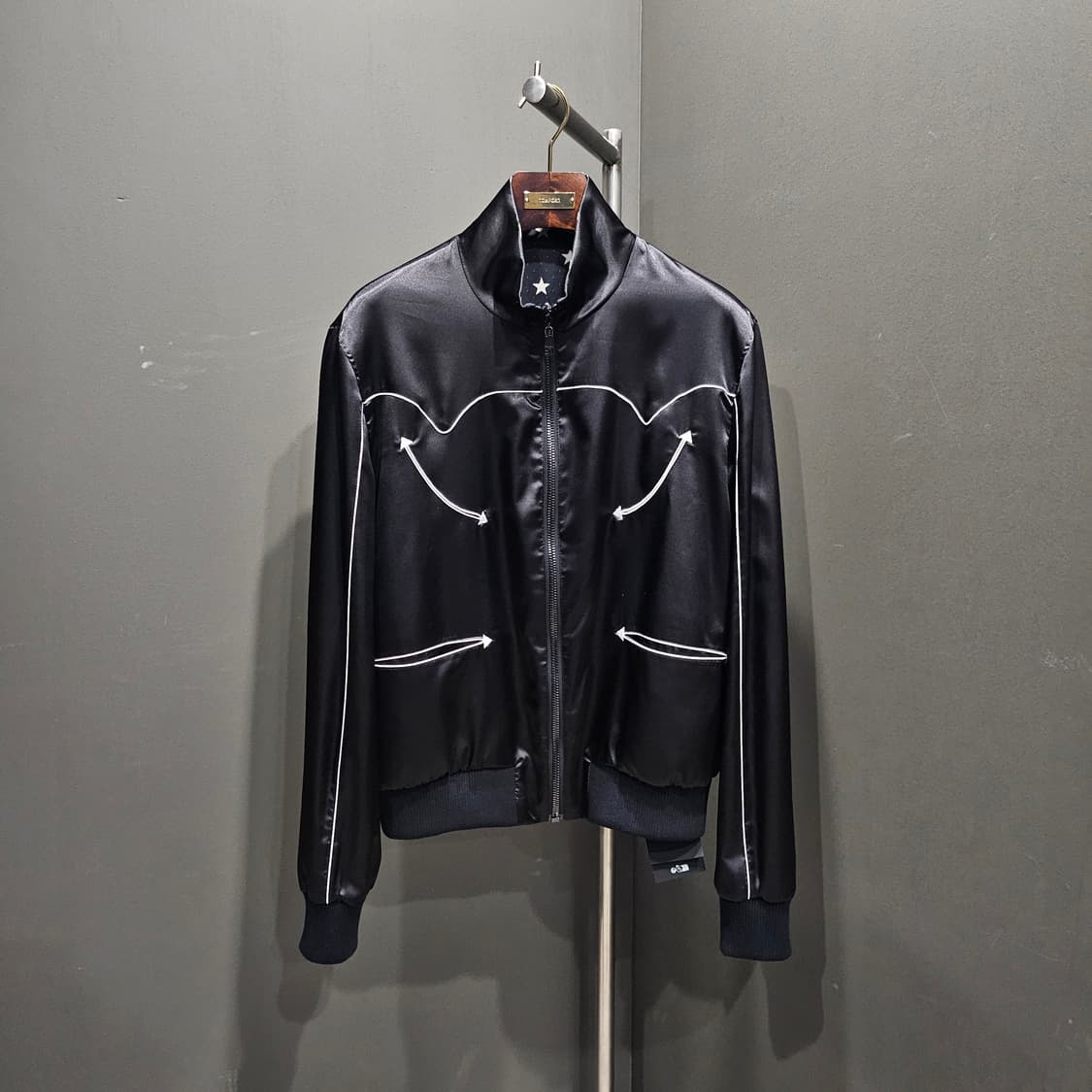 발망 스타즈 리버시블 신상 봄버자켓 상품이미지2