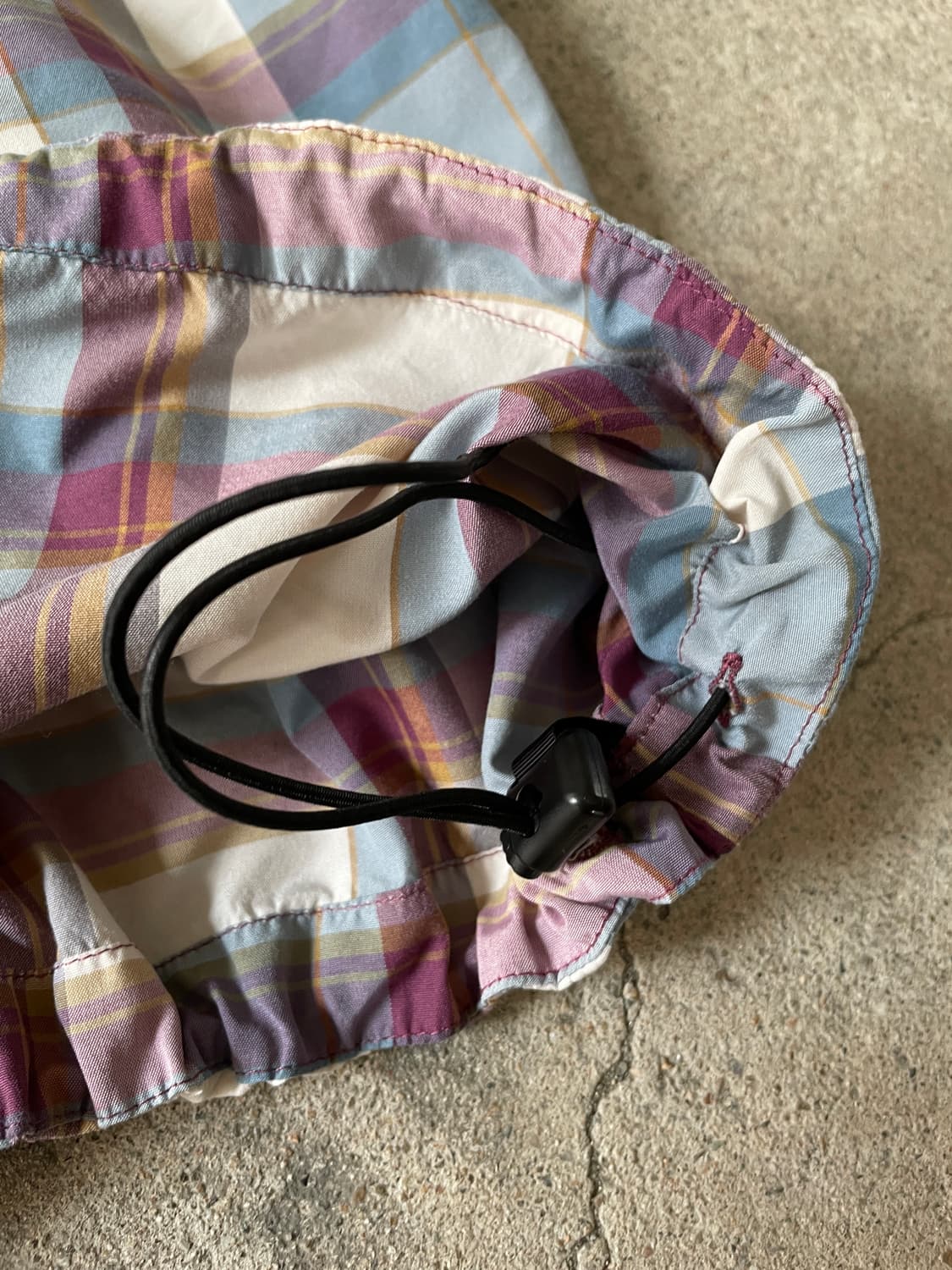 12SP Patagonia Check Wind Braker 상품이미지8