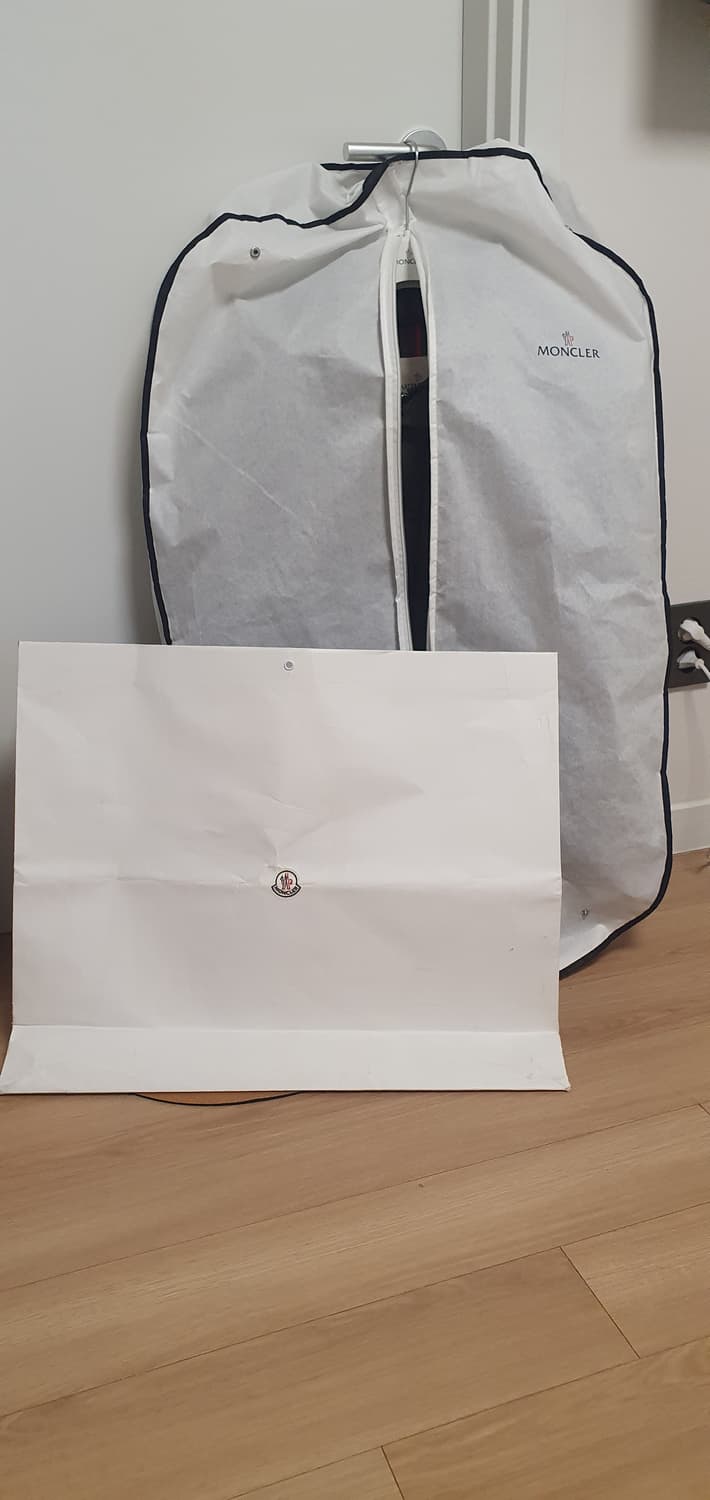 매장판)몽클레어 클루니 CLUNY 패딩(카키,2사이즈) 상품이미지8