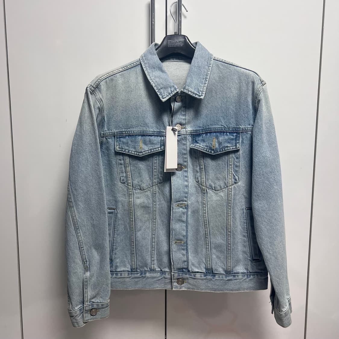 [새상품] 브랜디드 연청 데님 자켓 L 상품이미지1