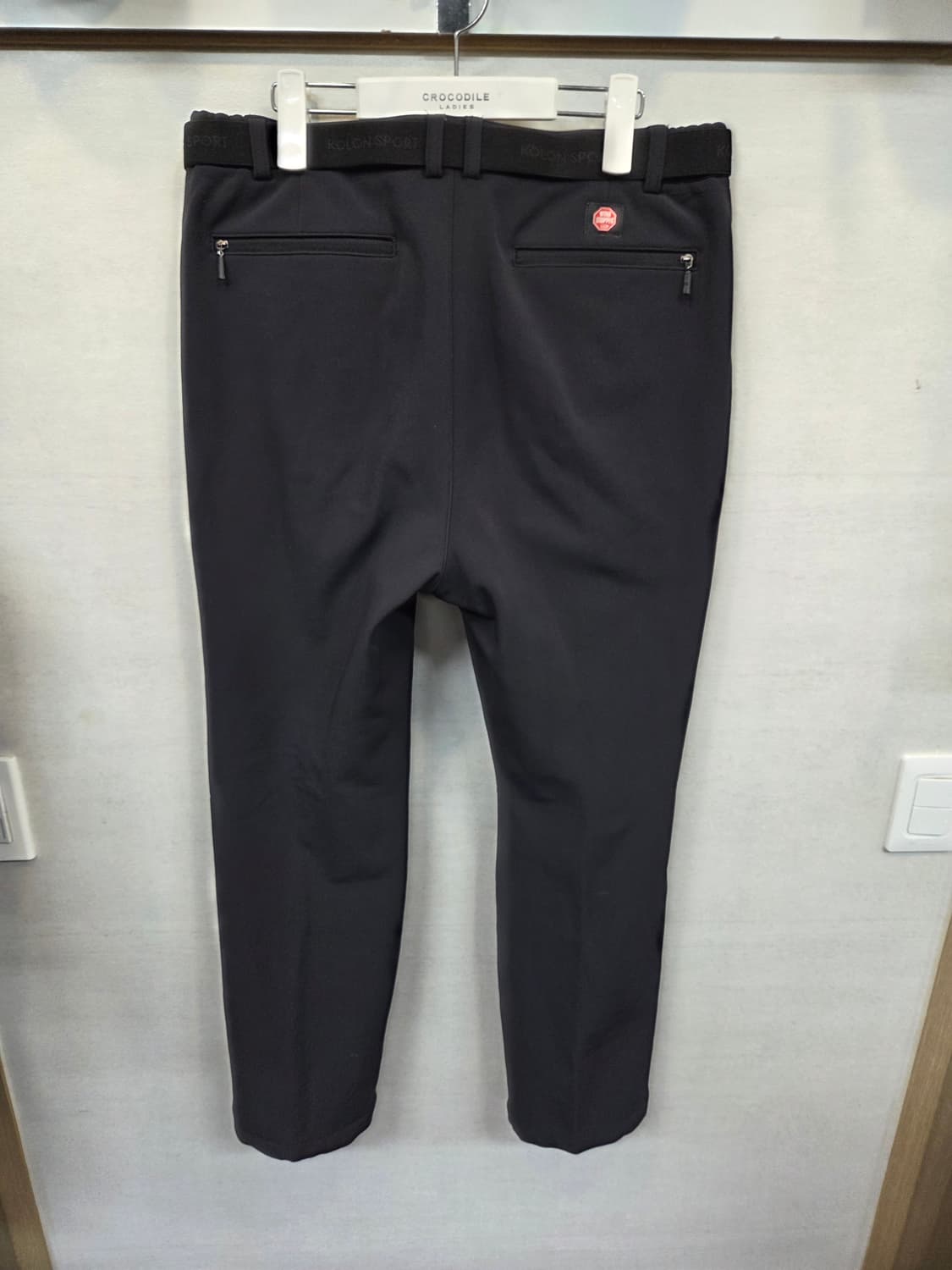 코오롱스포츠 원턱 안감기모 스판덱스 윈드스토퍼 팬츠 31 상품이미지2