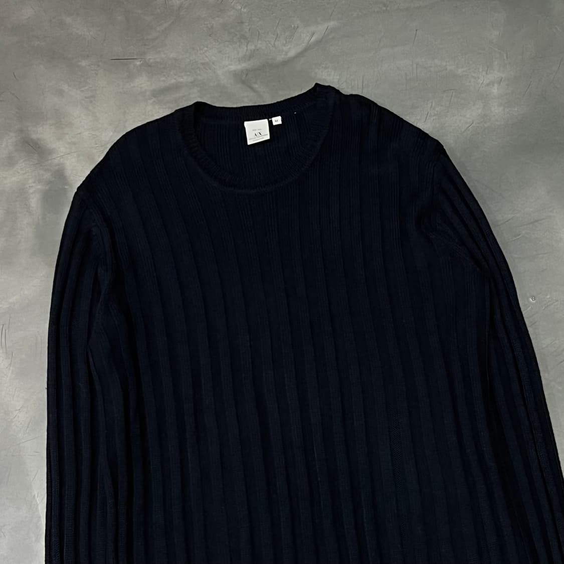  아르마니 익스체인지 골지 니트 y15637 상품이미지3