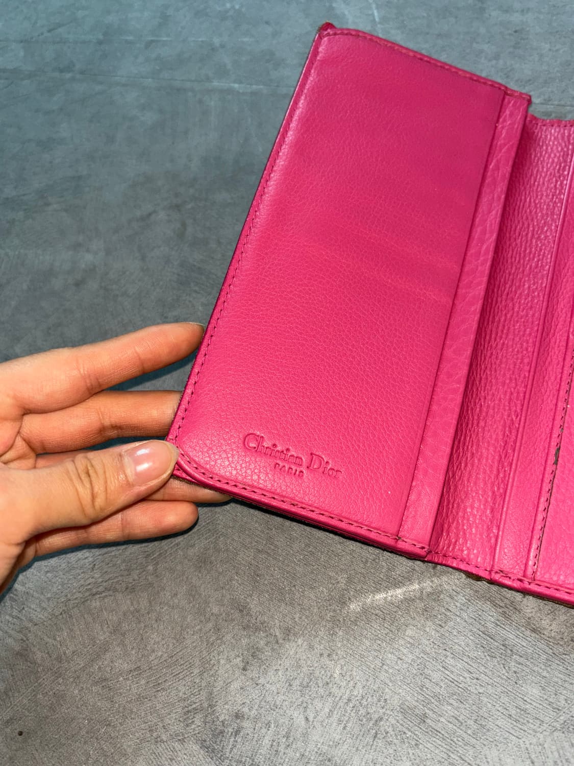Dior 디올 오블리크 장지갑 상품이미지8