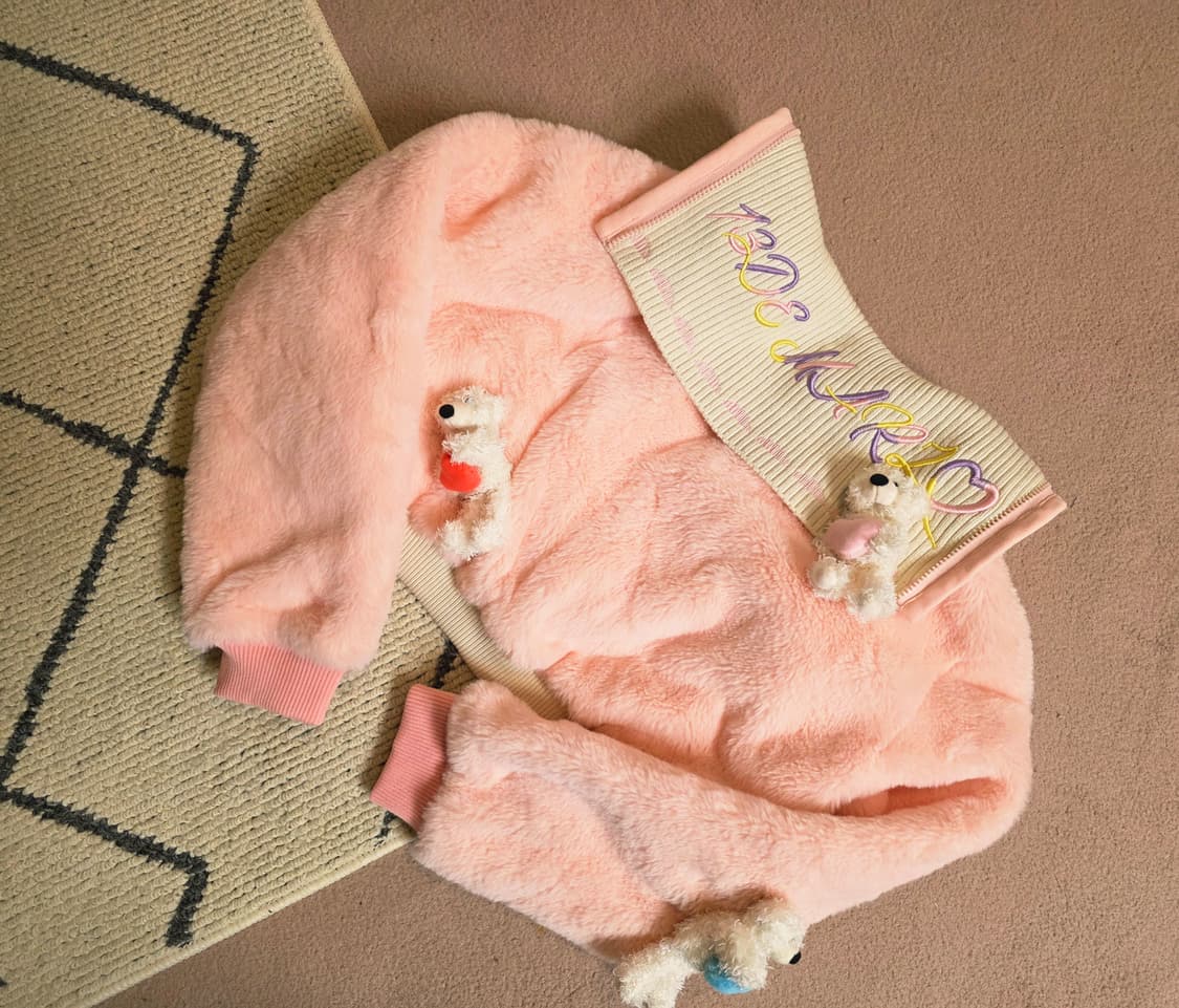 13demarzo 곰돌이 봄버자켓 상품이미지2