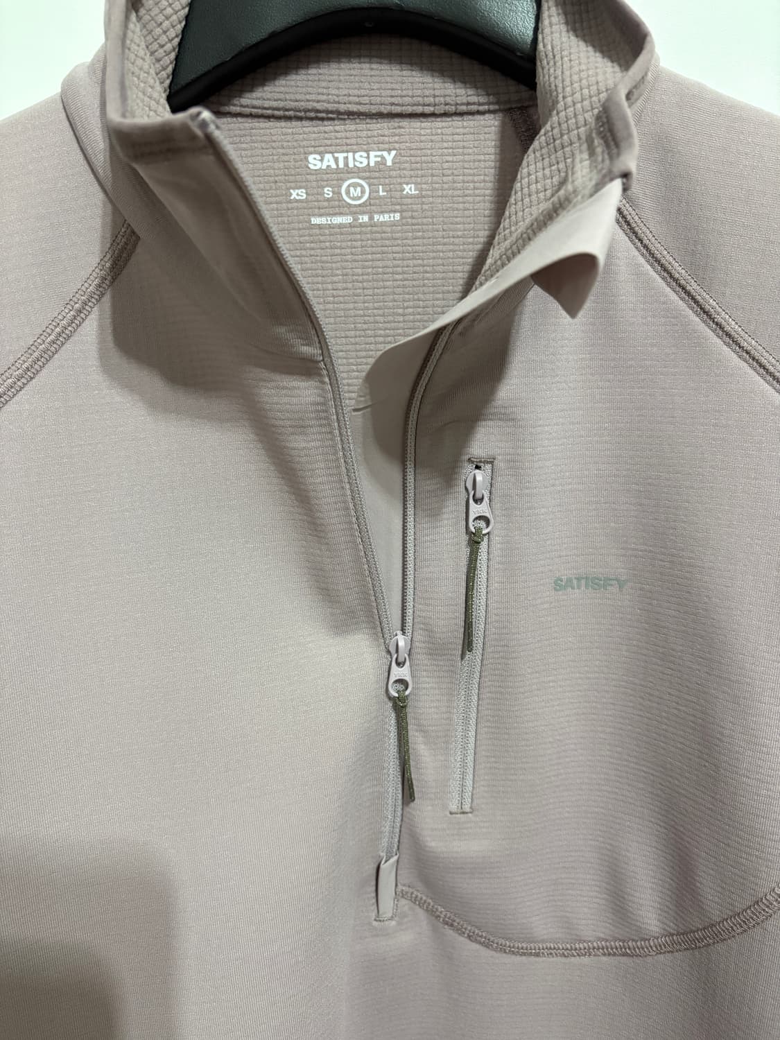 세티스파이 / 고스트플리스 하프 집 너바나 / M 상품이미지4