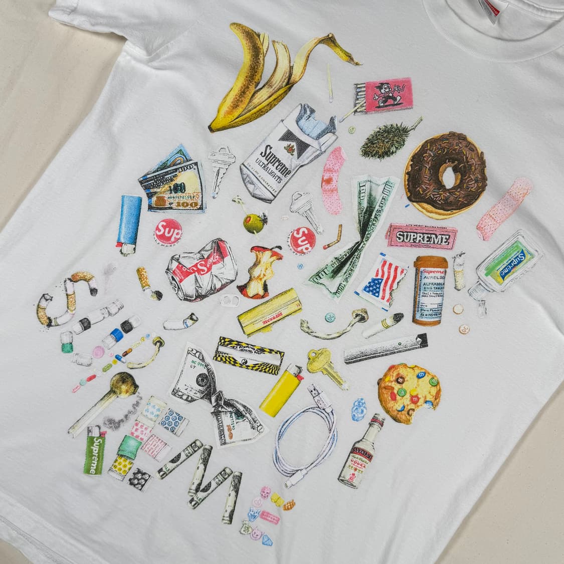 Supreme 슈프림 반팔 티셔츠 반팔티 상품이미지2