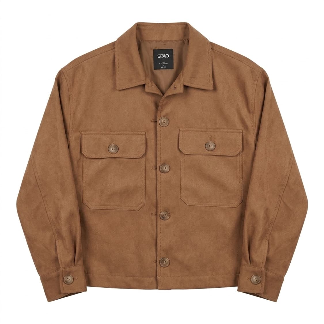 [M] SPAO 스파오 스웨이드 자켓 상품이미지1