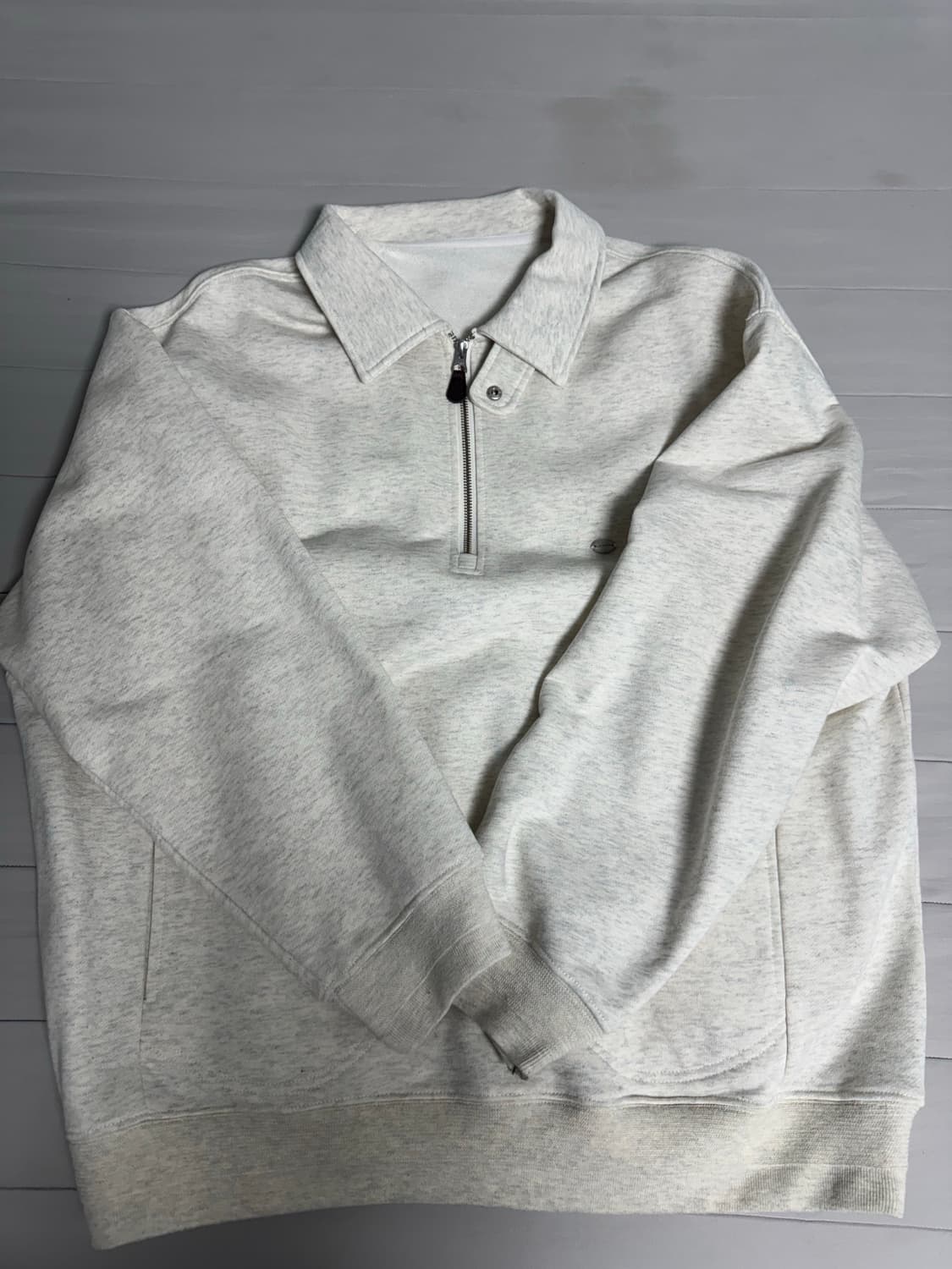 라퍼지스토어  하프집업 맨투맨 상품이미지1