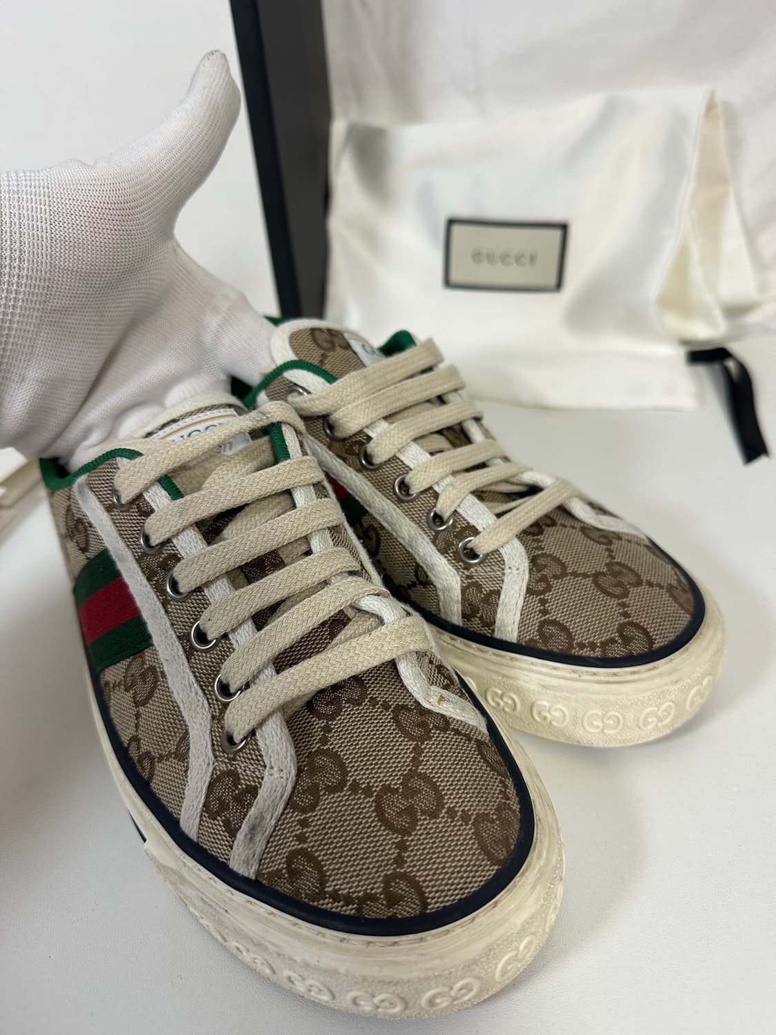 구찌 1977 테니스 스니커즈 (35) 상품이미지2