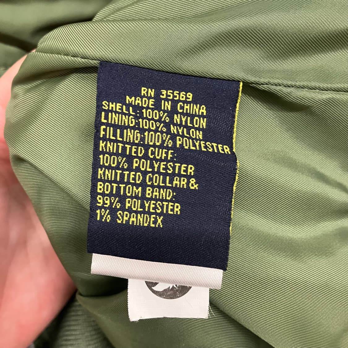 N102 알파인더스트리 항공점퍼 ma1 상품이미지4