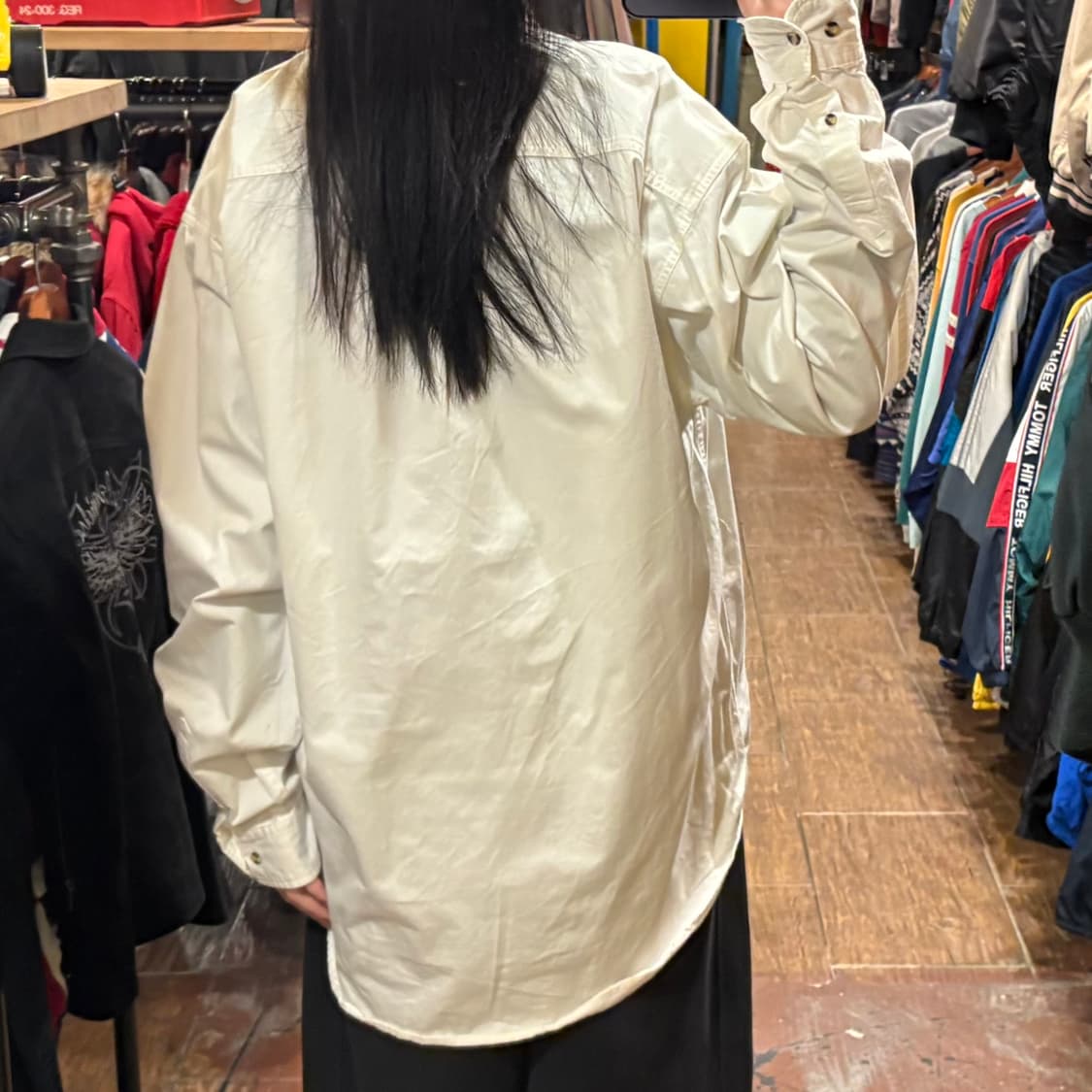 [HI] Carhartt 칼하트 긴팔셔츠 화이트 상품이미지5