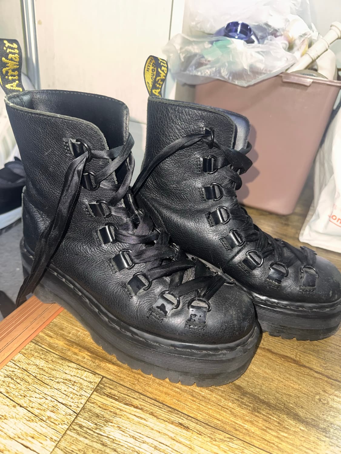 닥터마틴 트레보나 통굽 워커 37 / 230~235 상품이미지1